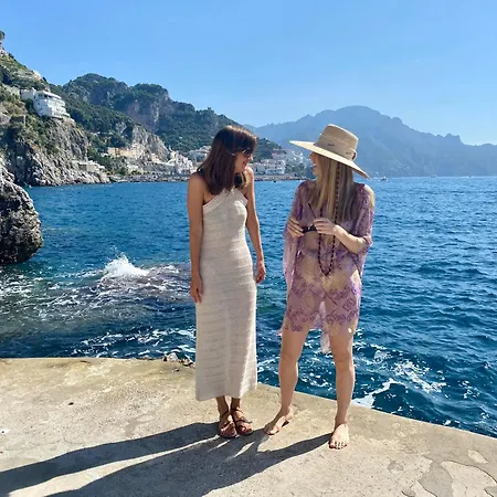 Dimora Collection - - Boutique Luxury With Direct Sea View And Access Lägenhet Amalfi