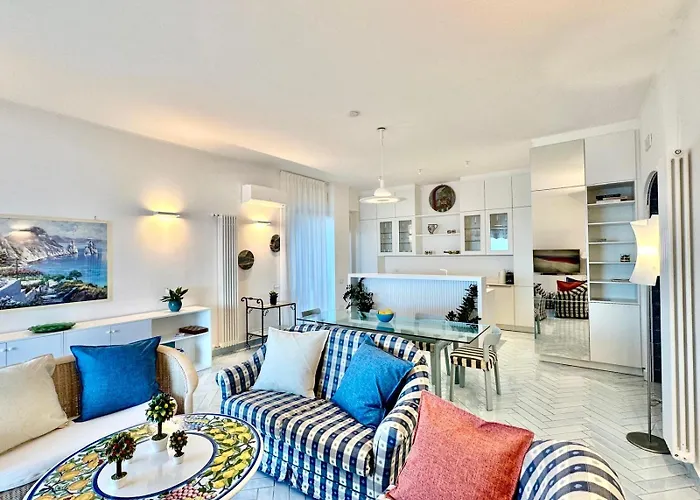 Dimora Collection - - Boutique Luxury With Direct Sea View And Access Lägenhet Amalfi