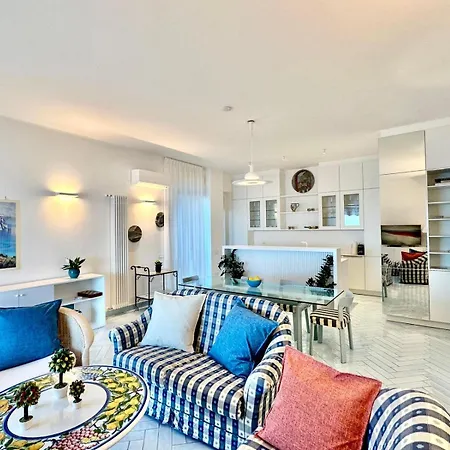 Dimora Collection - - Boutique Luxury With Direct Sea View And Access Apartamento Amalfi