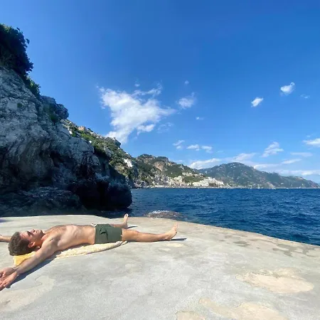 Lejlighed Dimora Collection - - Boutique Luxury With Direct Sea View And Access Amalfi