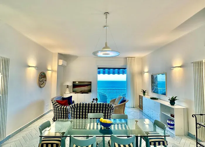 Appartamento Dimora Collection - - Boutique Luxury With Direct Sea View And Access Amalfi