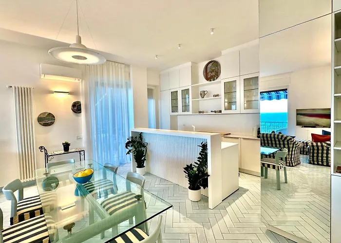 Lejlighed Dimora Collection - - Boutique Luxury With Direct Sea View And Access Amalfi