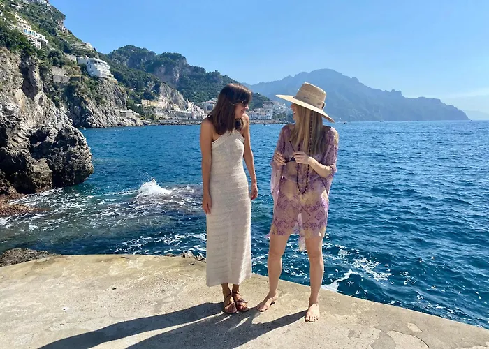 Dimora Collection - - Boutique Luxury With Direct Sea View And Access Lejlighed Amalfi